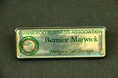 Wanneroo Business Association Badge - Bernice Marwick