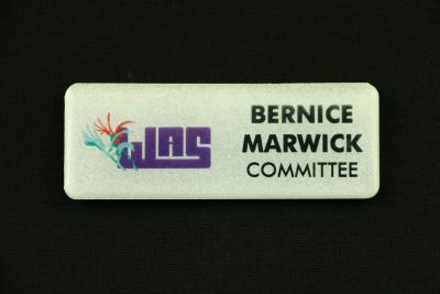 Wanneroo Agricultural Society Badge - Bernice Marwick