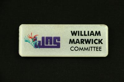 Wanneroo Agricultural Society Badge - William Marwick