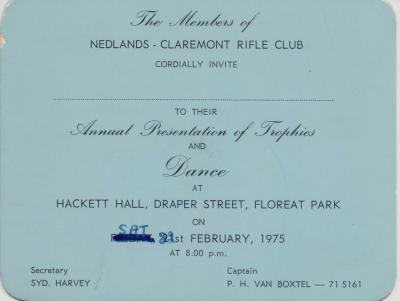 Nedlands Claremont RC Documents