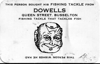 Dowells Fishing Tackle - 1939 Calendar