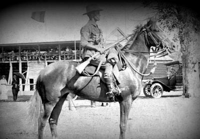 World War 1, Australia, Western Australia, 504 WEST, 10 Light Horse