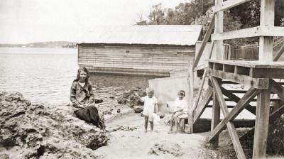 Osborne Steps And Loreto Convent Bathing Shed