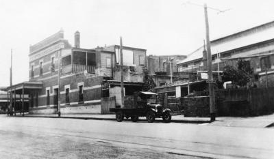 National Bank And Motor Lorry