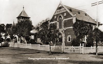 Congregational Chuch, Claremont