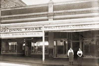 Princess Dining Rooms & Royalty Greengrocer, Bay View Terrace