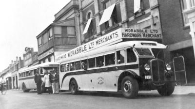 United Buses In Bay View Terrace