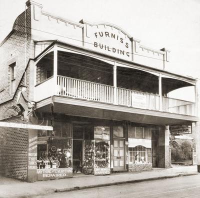 Cycle Shop, Furniss Building, Bay View Terrace