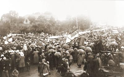Procession In Claremont 1920s