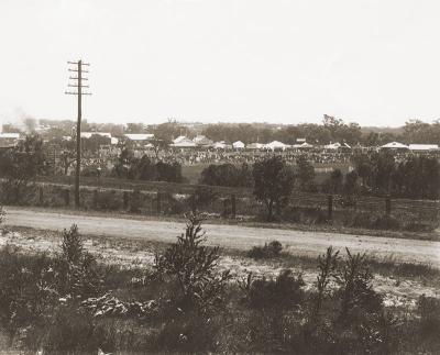 Claremont Showgrounds From Gugeri Street