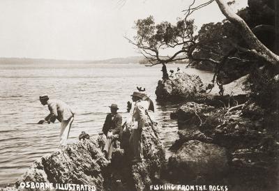 Fishing From The Rocks