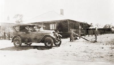 Lucas Family Rugby Car, 49 Graylands Road