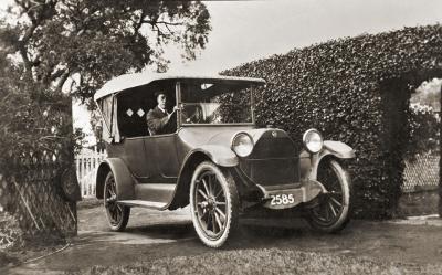 AJ Baker's Studebaker, 3 Riley Road