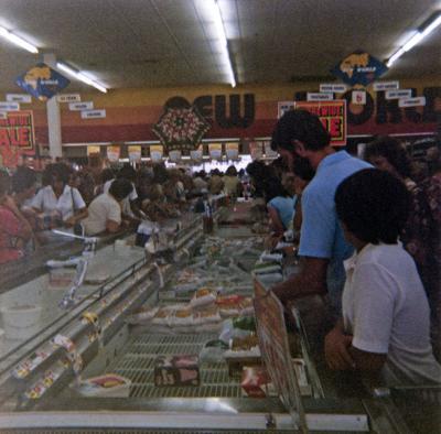 Coles New World Supermarket Closure