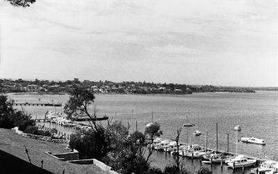 Fresh Water Bay From Above The Claremont Yacht Club