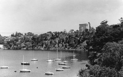 Fresh Water Bay From Above The Claremont Yacht Club