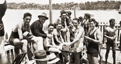 Claremont Baths Swimmers