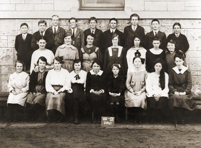 Claremont Central School Pupils