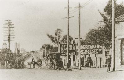 Williams's Cabs Gugeri Street