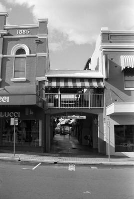 Old Theatre Lane Entrance, Bay View Terrace