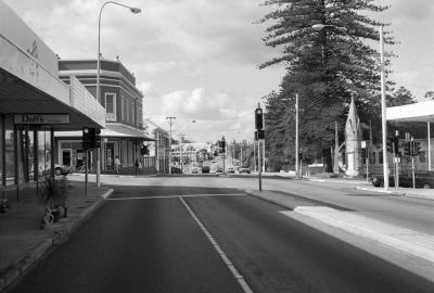 Stirling Highway And Bay View Terrace Crossroads