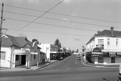 Bay View Terrace From Claremont Railway Station