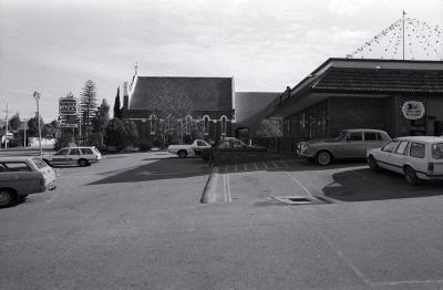 Claremont Town Hall And Hungry Jack's