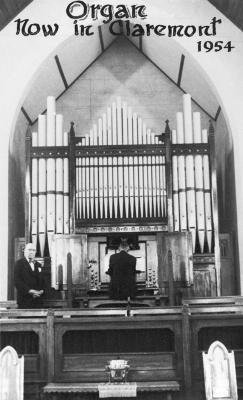 Methodist Church Organ