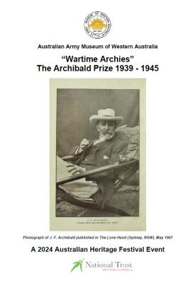 Exhibition Catalogue - "Wartime Archies"