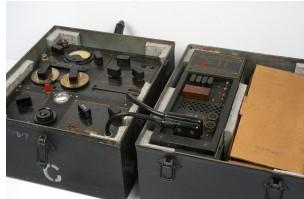 World War 2, Container (robust) version of B2 SOE Radio, 1945