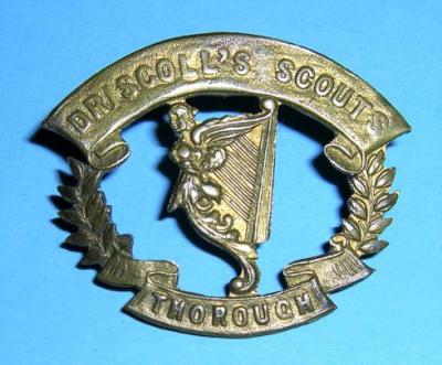 Pre 1914, 2nd Anglo-Boer War, South Africa, Cap Badge of Driscoll's Scouts