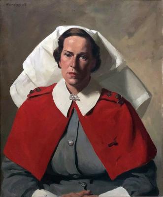 Reproduction - "Sister VA Torney, MBE" by Henry Aloysius Hanke