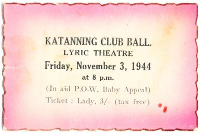 Katanning Club Ball