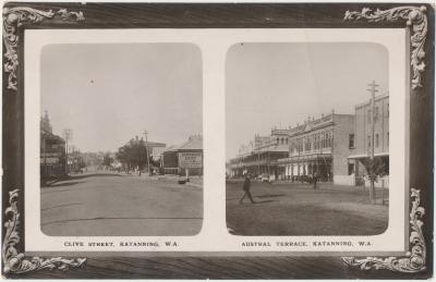 Views of Clive Street and Austral Terrace