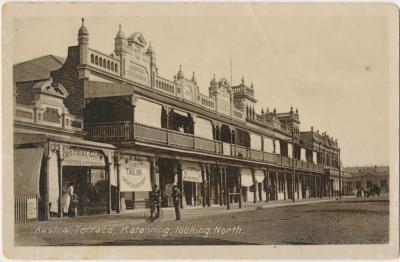 Austral Terrace, Katanning, looking North