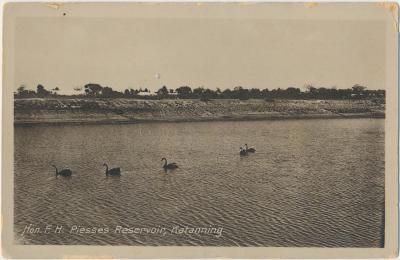 Hon. F.H. Piesses Reservoir, Katanning