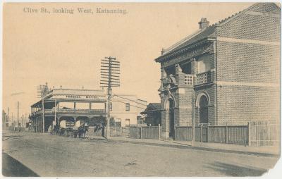 Clive St., looking West, Katanning