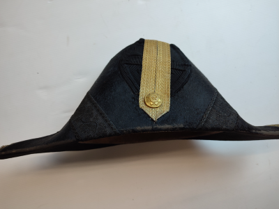 Pre 1914, Medical Staff Bicorn Hat and Case, WHITE, Australian Army Medical Corps