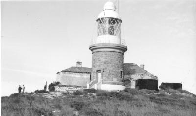 BREAKSEA LIGHTHOUSE, 1959