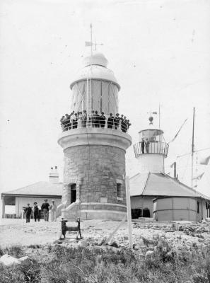 BREAKSEA ISLAND LIGHTHOUSE, 1902