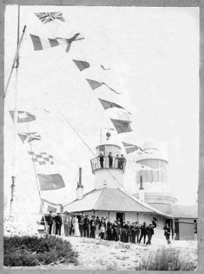 BREAKSEA LIGHTHOUSE, 1902