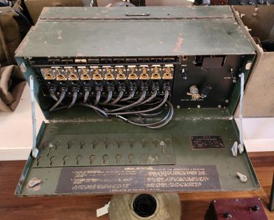 World War 2, Switchboard Magneto 10 Line