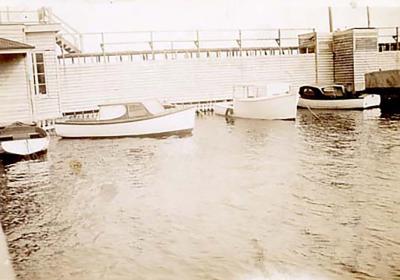 Boats And Claremont Baths