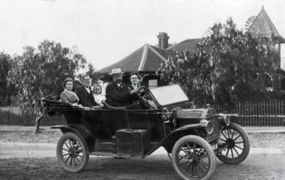 Ford Tourer, 7 Thomson Road, Claremont