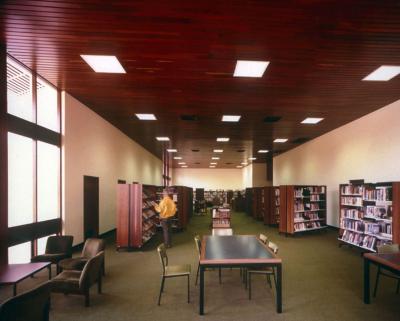 Claremont Library Interior