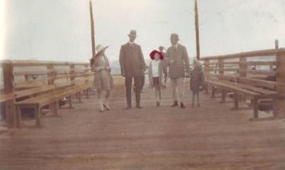 Gugeri Family, Claremont Jetty