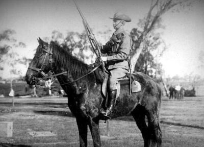 World War 1, Australia, Western Australia, 1162 BRICKNELL, 10 Light Horse