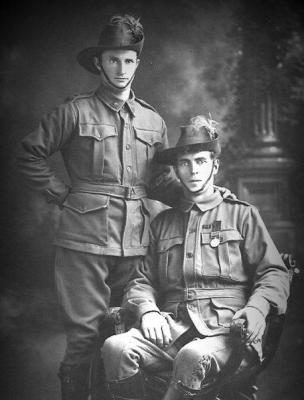 World War 1, Australia, Western Australia, 1189 PAYNE and 1172 HARRISON, 10 Light Horse