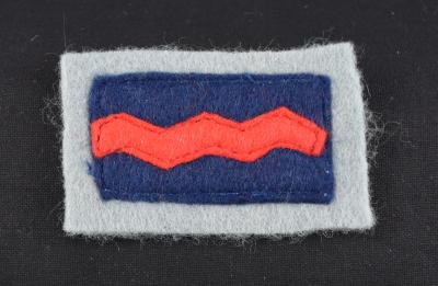 Second World War Colour Patch