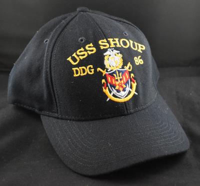 USS SHOUP (DDG 86) Baseball Cap